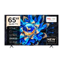 Tcl 65T8C 65" 165 Ekran Uydu Alıcılı 4K Ultra Hd Qled Google Tv
