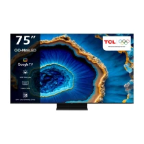 Tcl 75C755 4K Ultra Hd 75" 190 Ekran Uydu Alıcılı Google Smart Miniled Tv