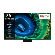 Tcl 75C855 4K Ultra Hd 75" 190 Ekran Uydu Alıcılı Google Smart Miniled Tv