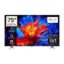 Tcl 75P8K 4K Ultra Hd 75" 190 Ekran Uydu Alıcılı Google Smart Qled Tv