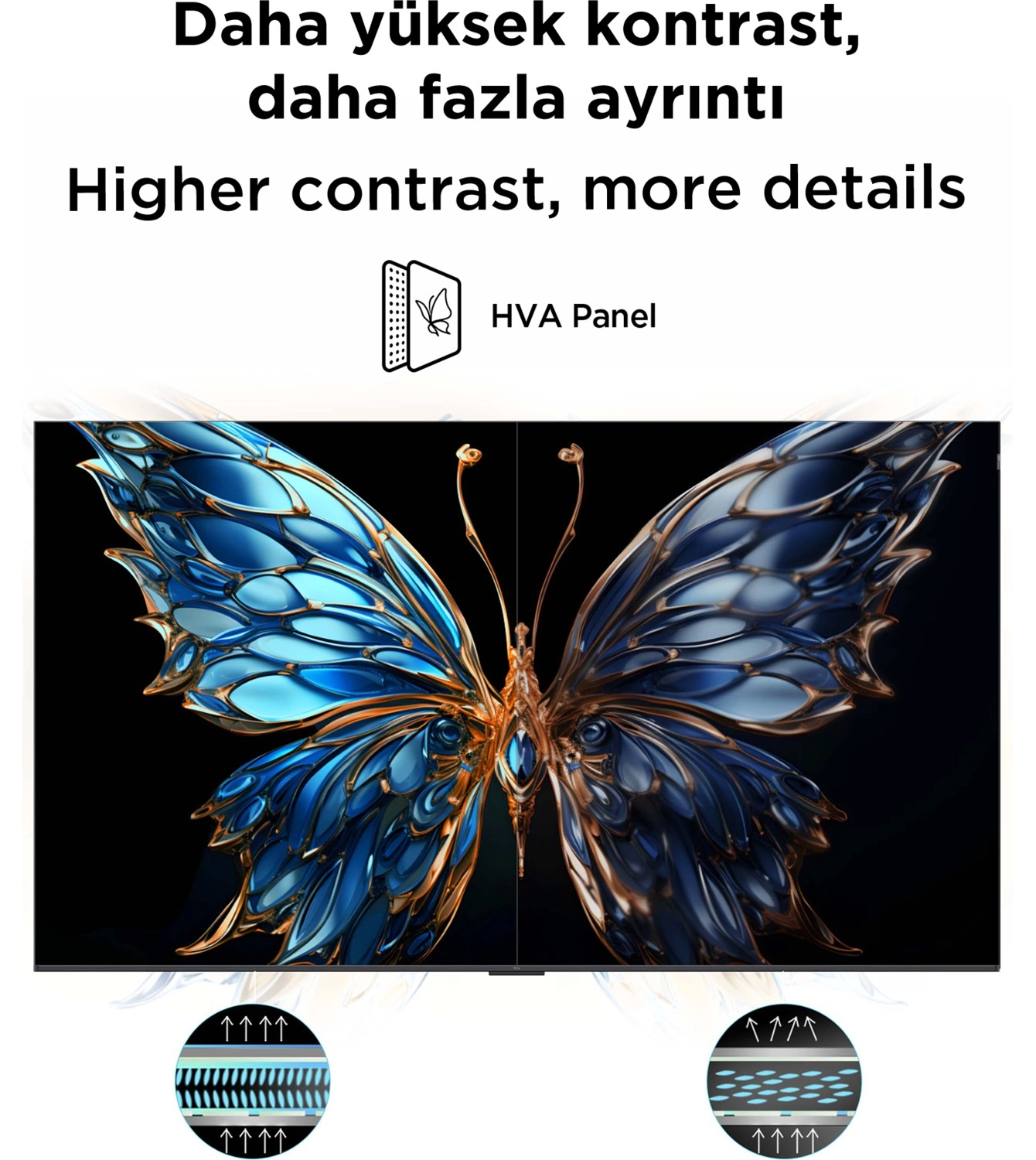Tcl 75T6C 75" 190 Ekran Uydu Alıcılı 4K Ultra Hd Qled Google Tv - Görsel 13