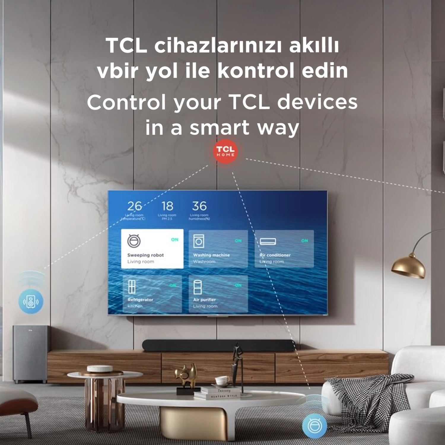 Tcl 75T6C 75" 190 Ekran Uydu Alıcılı 4K Ultra Hd Qled Google Tv - Görsel 4