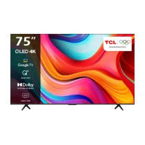 Tcl 75T8B 4K Ultra Hd 75" 190 Ekran Uydu Alıcılı Google Smart Qled Tv