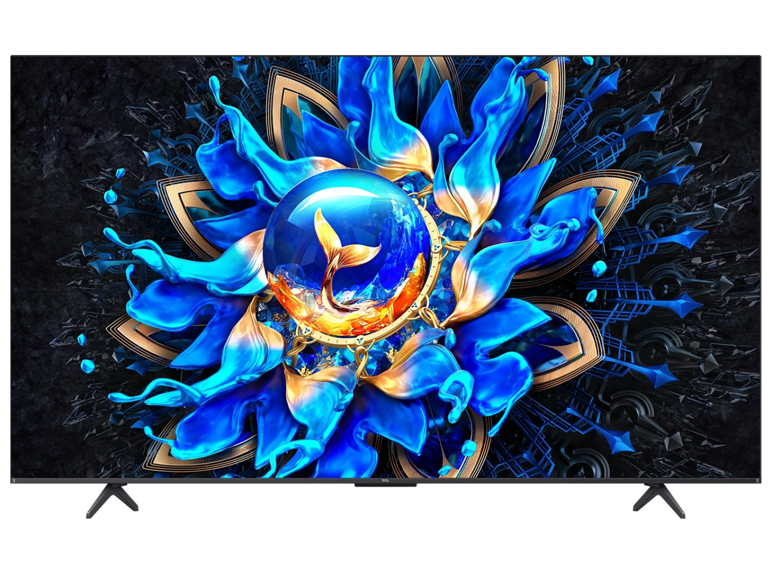 Tcl 75T8C 75" 190 Ekran Uydu Alıcılı 4K Ultra Hd Qled Google Tv ürün görseli