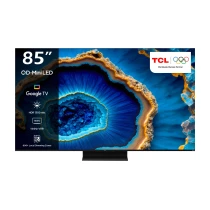Tcl 85C755 4K Ultra Hd 85" 216 Ekran Uydu Alıcılı Google Smart Miniled Tv
