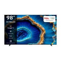 Tcl 98C755 4K Ultra Hd 98" 248 Ekran Uydu Alıcılı Google Smart Miniled Tv