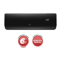 Tcl Elite Plus Black Edition Tac-24Chsd/Xa82I A++ 24000 Btu inverter Duvar Tipi Klima