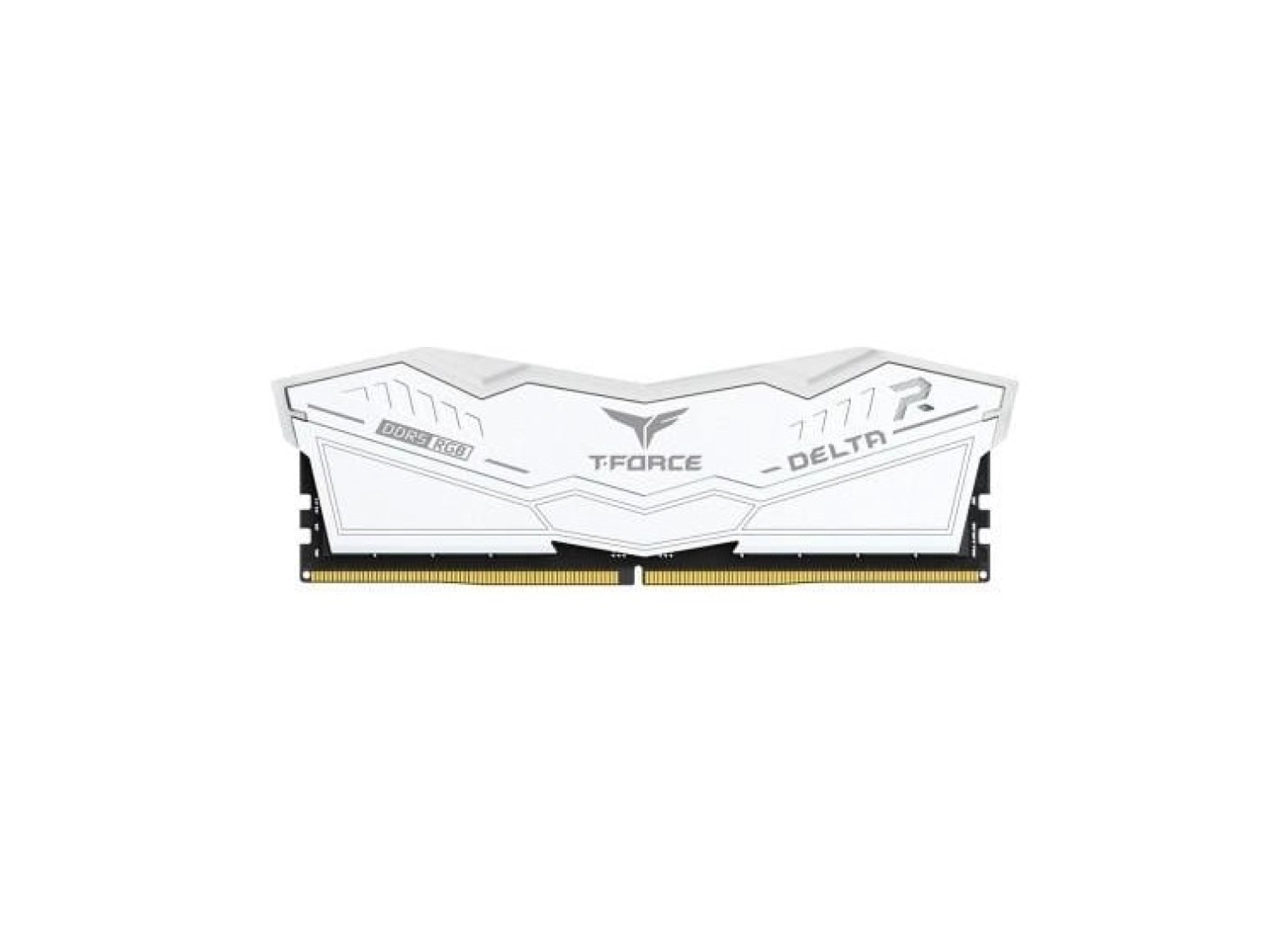 Team 32Gb (2X 16Gb) Ddr5 5600Mhz Cl38 Rgb Dual Kıt Pc Ram T-Force Delta Ff4D532G5600Hc38Gdc01 Beyaz - Görsel 2