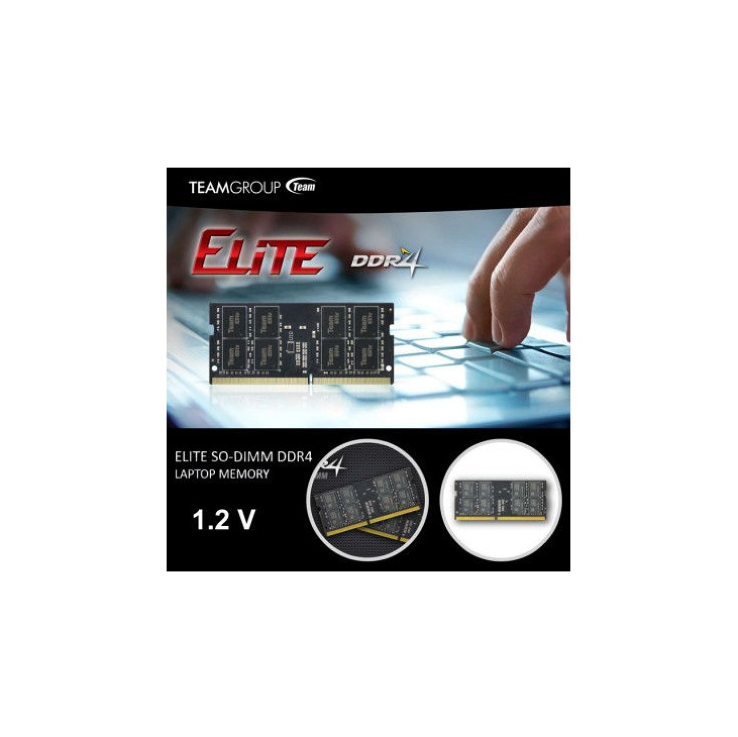 Team Elite 8Gb (1X8Gb) 3200Mhz Cl 22 Ddr4 Notebook Sodimm Ram (Ted48G3200C22-S01) - Görsel 4