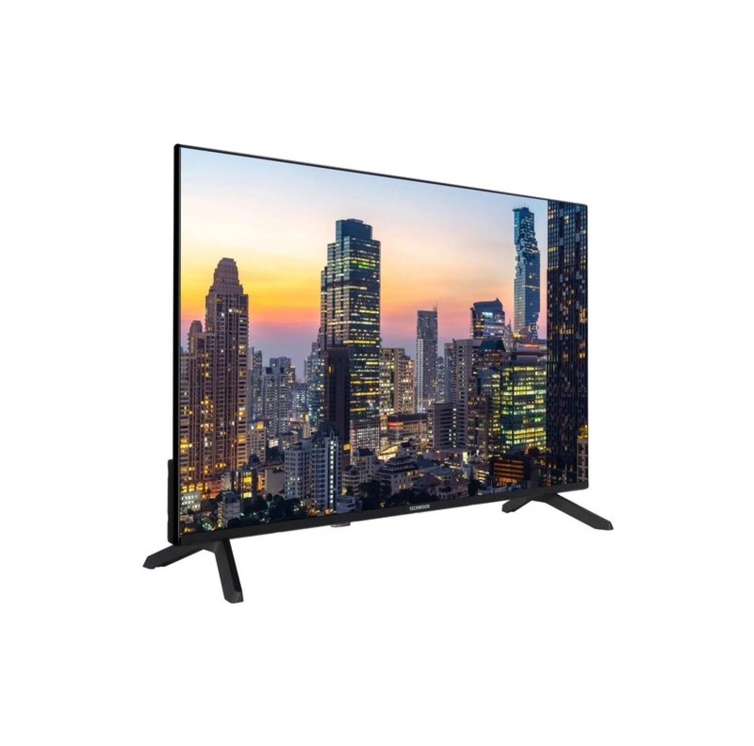 Techwood 43Tec9700Ua 43" 109 Ekran Dahili Uydu Alıcılı 4K Ultra Hd Smart Dled Tv - Görsel 2