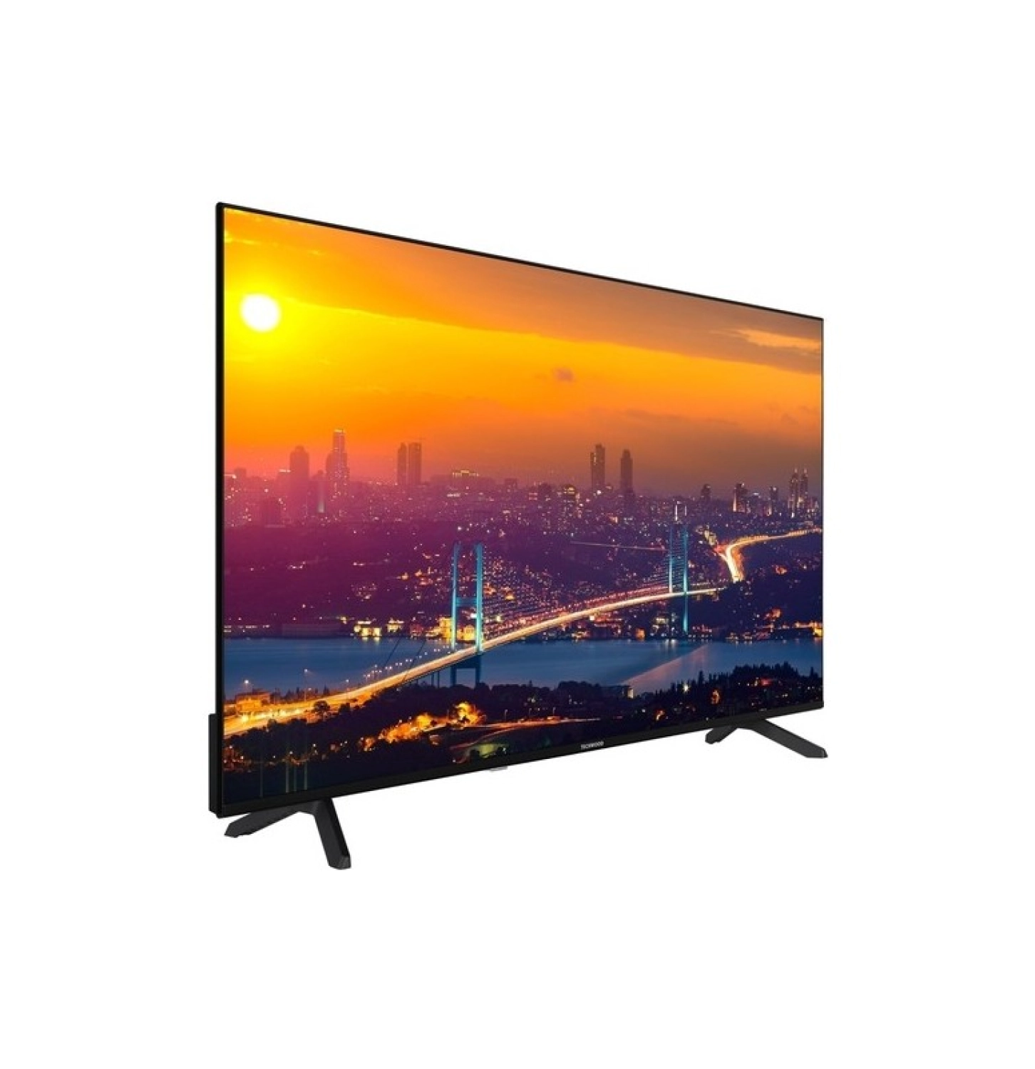 Techwood 55Tec9700U 55" 139 Ekran Dahili Uydu Alıcılı 4K Ultra Hd Smart Dled Tv - Görsel 2