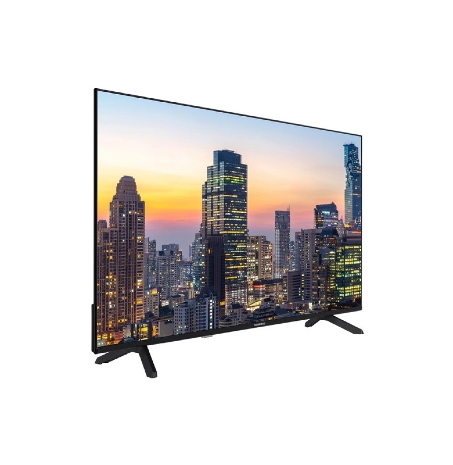 Techwood 55Tec9700Ua 55" 139 Ekran Dahili Uydu Alıcılı 4K Ultra Hd Smart Dled Tv - Görsel 2