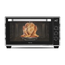 Tecna Usto Chefn 50 Siyah Midi Xl Fırın