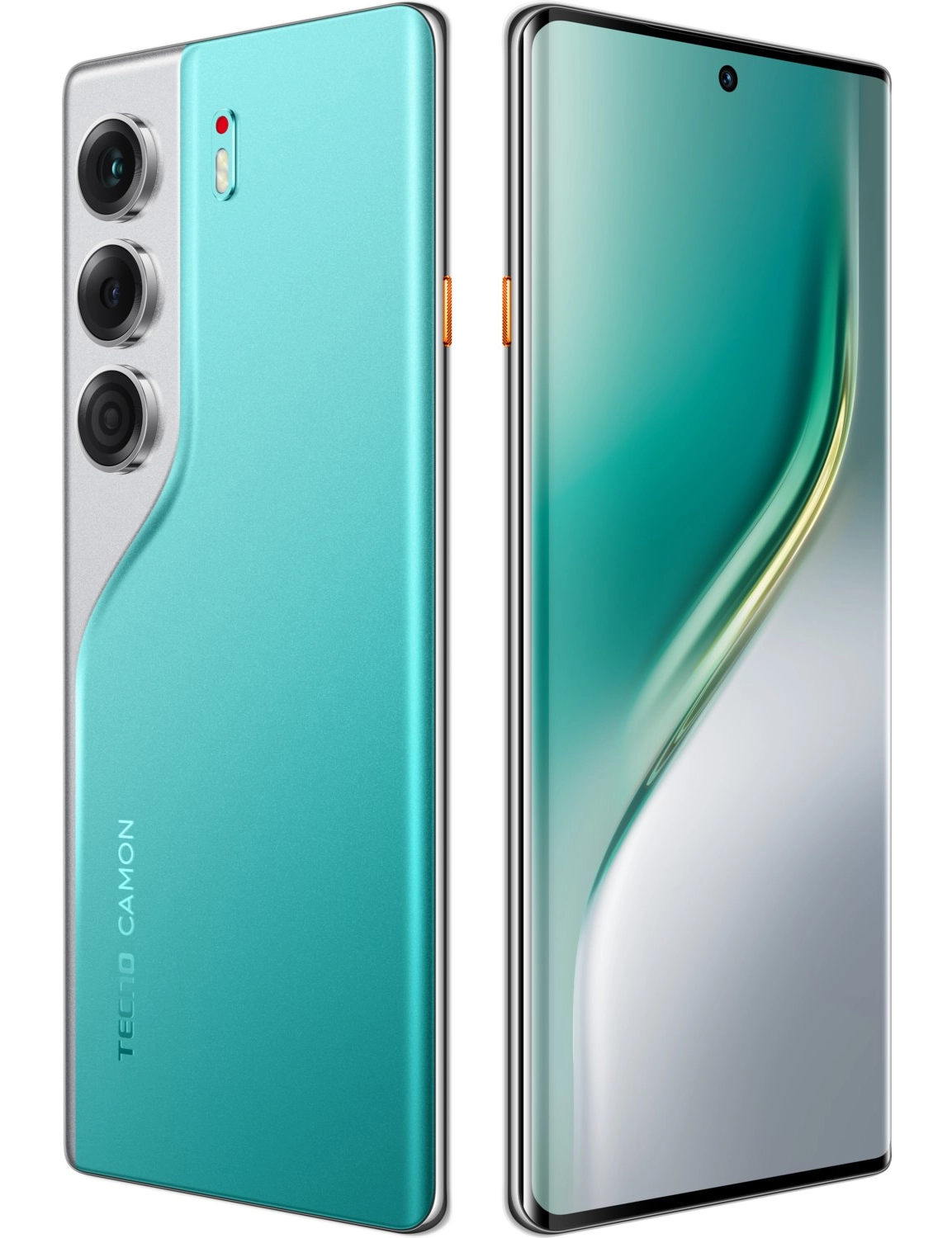 Tecno Camon 40 Pro 5G 256 Gb 12 Gb Ram Zümrüt Yeşili - Görsel 6