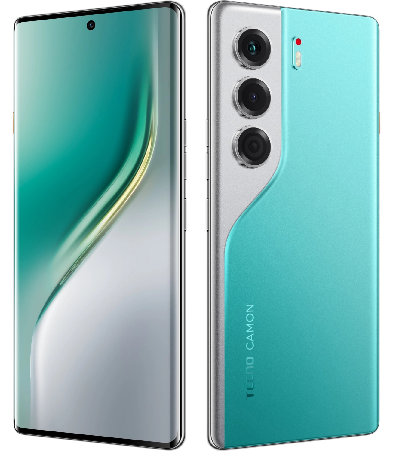 Tecno Camon 40 Pro 5G 256 Gb 12 Gb Ram Zümrüt Yeşili - Görsel 7