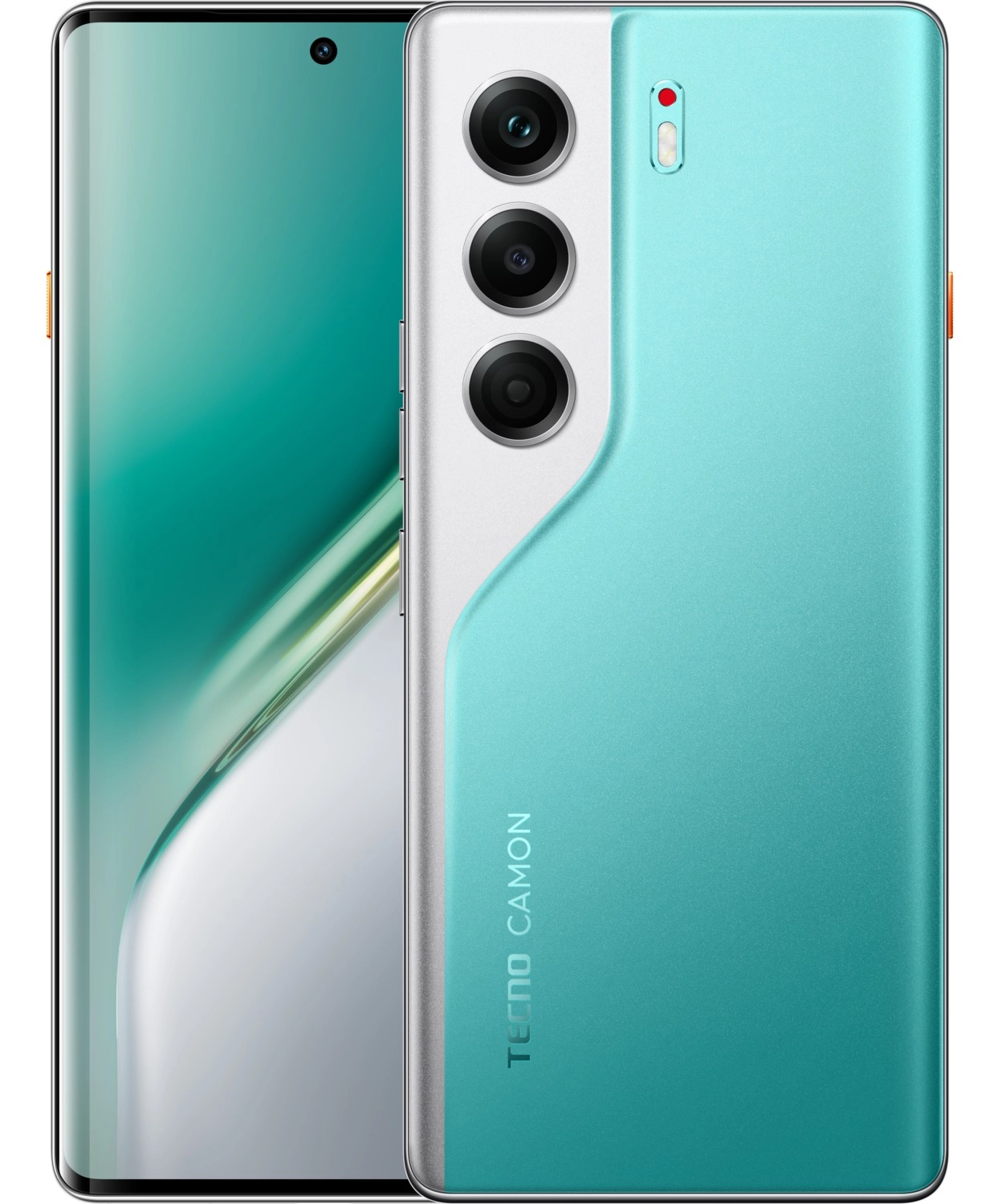 Tecno Camon 40 Pro 5G 256 Gb 12 Gb Ram Zümrüt Yeşili ürün görseli