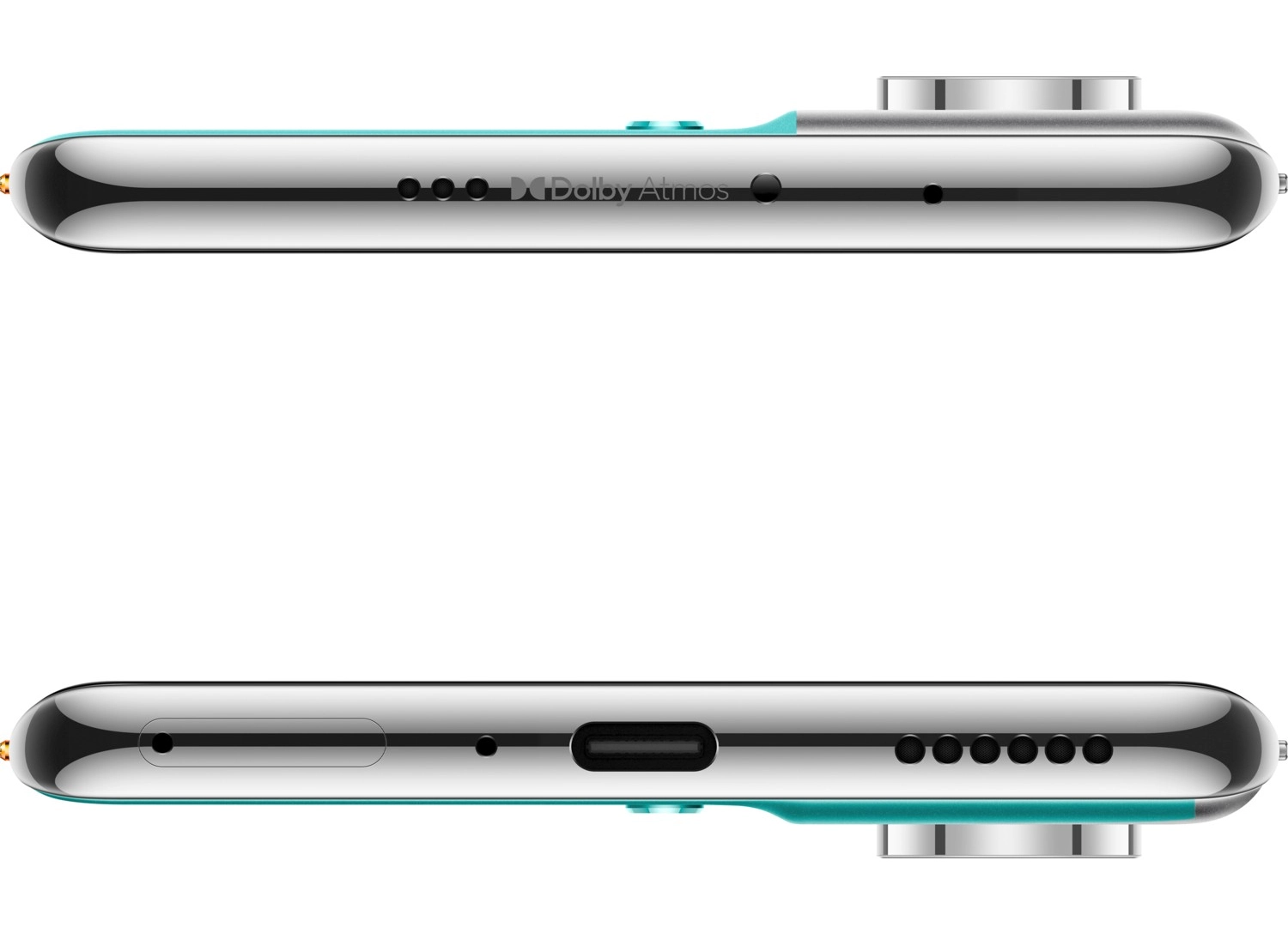 Tecno Camon 40 Pro 5G 256 Gb 12 Gb Ram Zümrüt Yeşili - Görsel 5