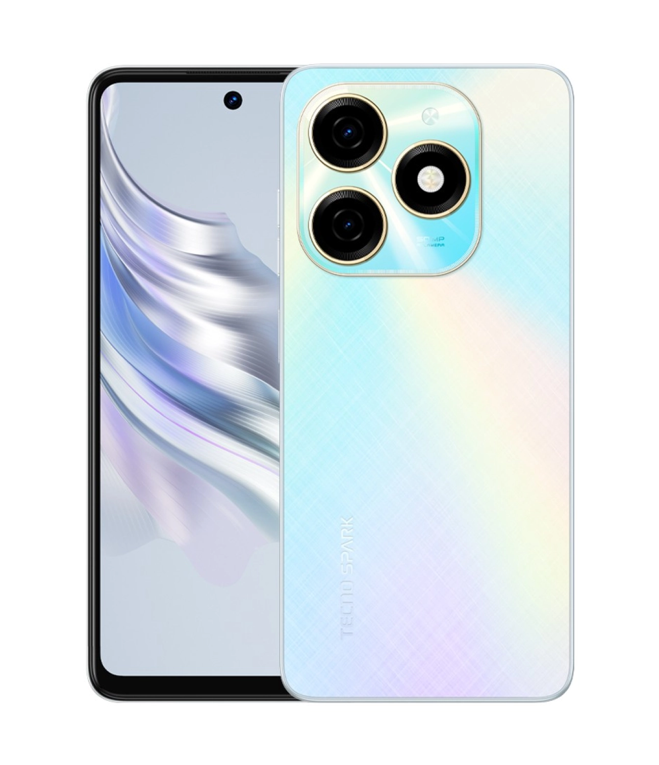 Tecno Spark 20 256 Gb Beyaz ürün görseli
