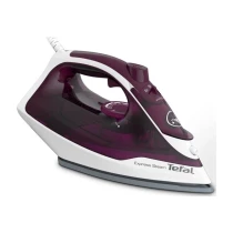 Tefal 2400 W Buharlı Ütü, Otomatik Kapanma, Yapışmaz Seramik Taban, Bordo
