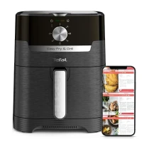 Tefal Airfryer Xl, 4.2 Lt 1400 W 200 Derece Yağsız Sıcak Hava Fritözü, Ayarlanabilir Sıcaklık, Siyah