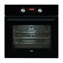 Teka Hak 625 Bk Siyah Ankastre Fırın