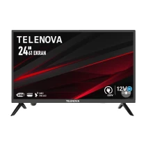 Telenova 24Rs5001 24" 60 Ekran Dahili Uydu Alıcılı Hd Led Tv (12V Girişli)