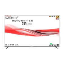Telenova 75S4K8001 4K Ultra Hd 75" 190 Ekran Uydu Alıcılı Smart Led Tv