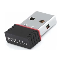 Temiz Pazar 300Mbps Wireless Usb Adaptör Dongle Network Lan Aparatı