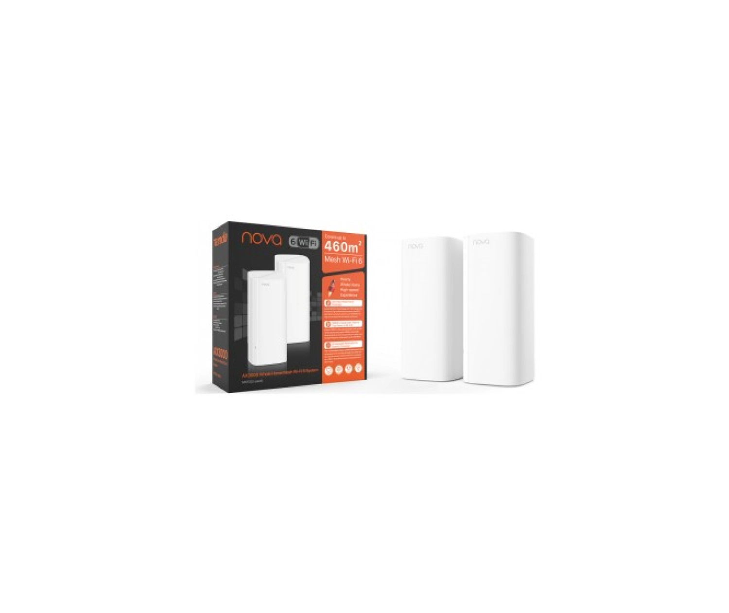 Tenda Mx12 2-Pack Ax3000 Wi-Fi 6 Access Poınt - Görsel 2