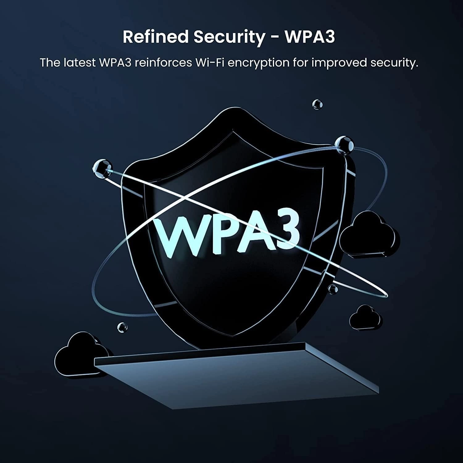 Tenda U18A Wifi 6 1201 Mbps 2-5Dbi Antenli Usb Adaptör - Görsel 6