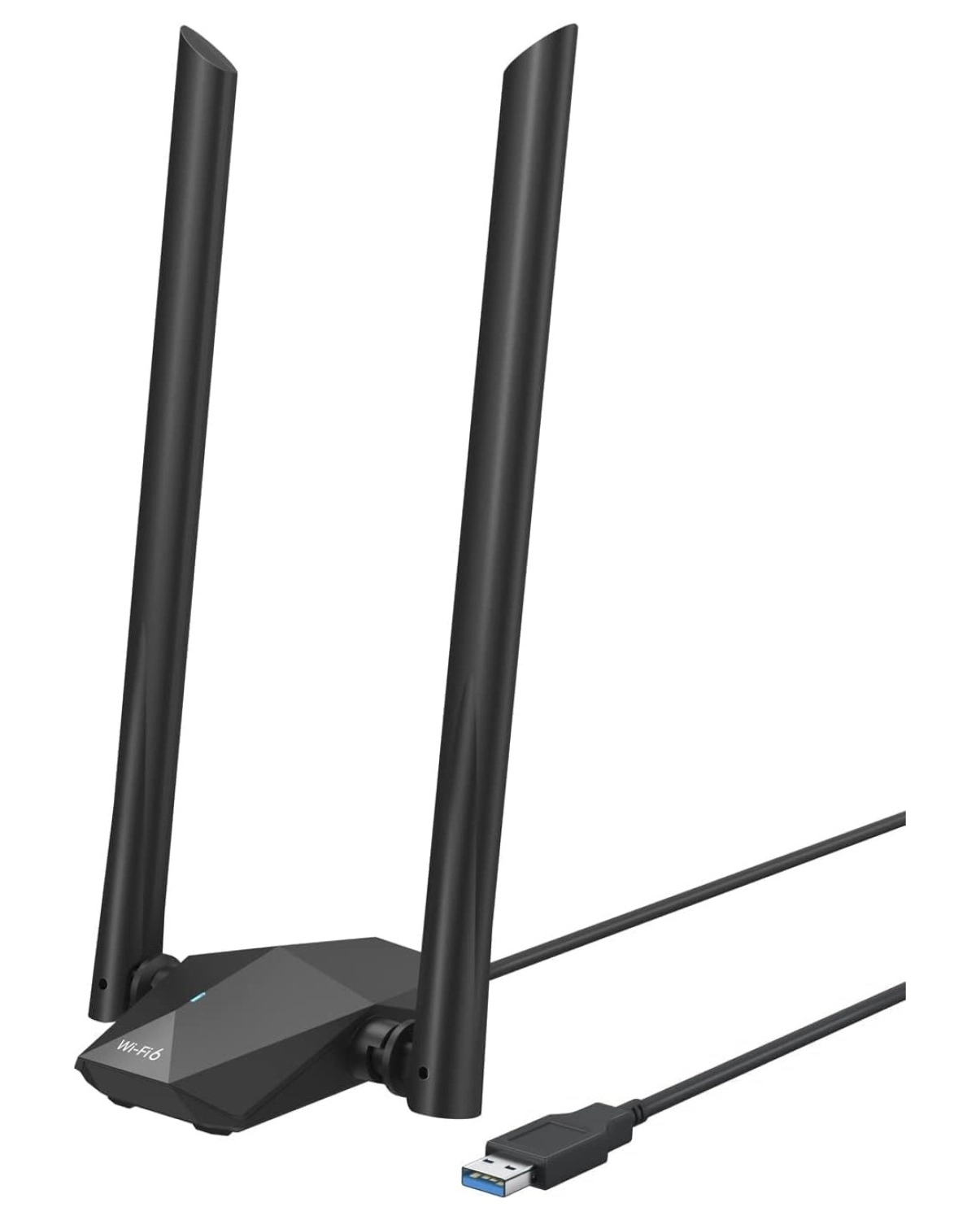 Tenda U18A Wifi 6 1201 Mbps 2-5Dbi Antenli Usb Adaptör ürün görseli