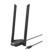 Tenda U18A Wifi 6 1201 Mbps 2-5Dbi Antenli Usb Adaptör
