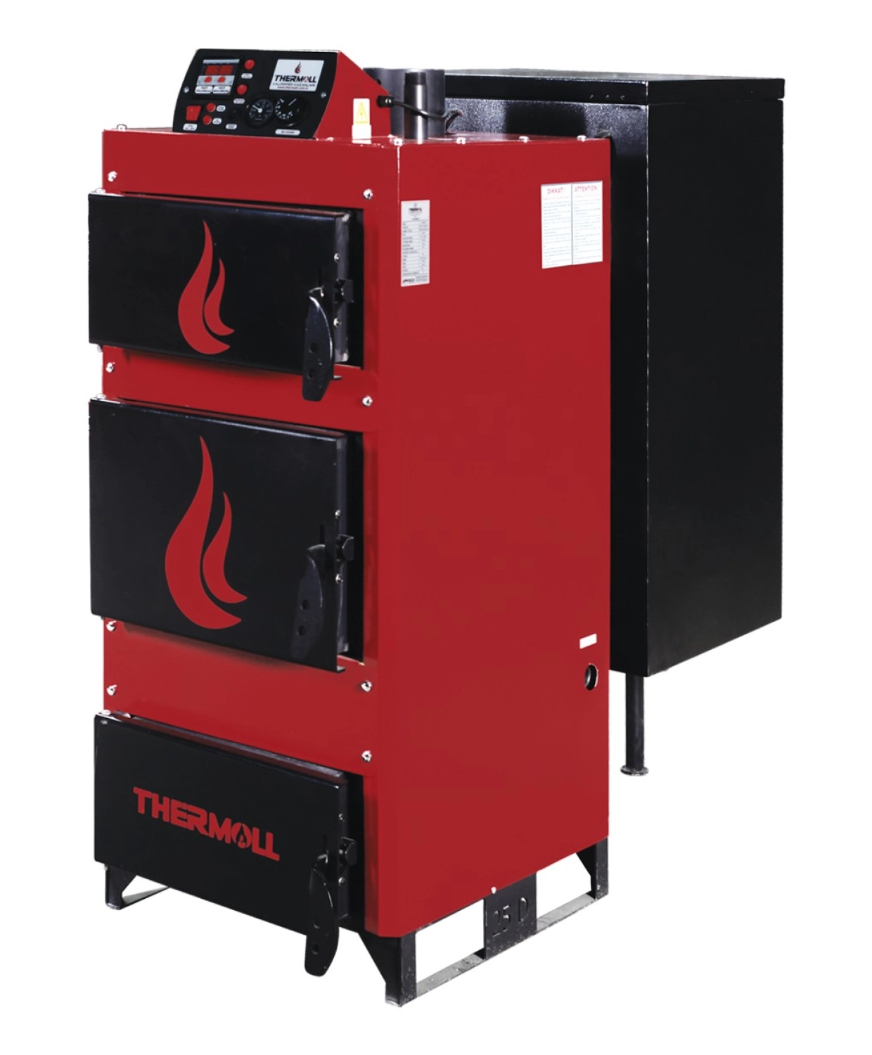 Thermall T-25 Doyk Dilimli Bafıllı Otomatik Yüklemeli Kalorifer Kazanı 25.000 Kcal/H 29,00 Kw ürün görseli
