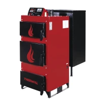 Thermall T-25 Doyk Dilimli Bafıllı Otomatik Yüklemeli Kalorifer Kazanı 25.000 Kcal/H 29,00 Kw