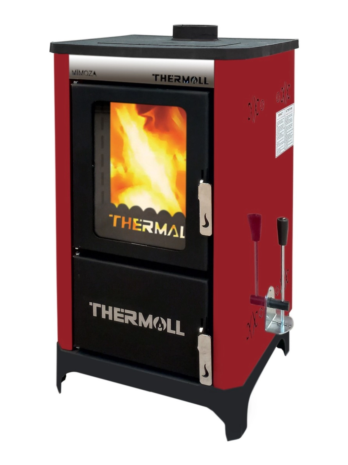 Thermall T-25 Mşk Mini Şömineli Kalorifer Kazanı 25.000 Kcal/H - 29,0 Kw ürün görseli