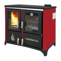 Thermall T-25 Yşk Yatay Şömine Fırınlı Kalorifer Kazanı 25.000 Kcal/H - 29,0 Kw