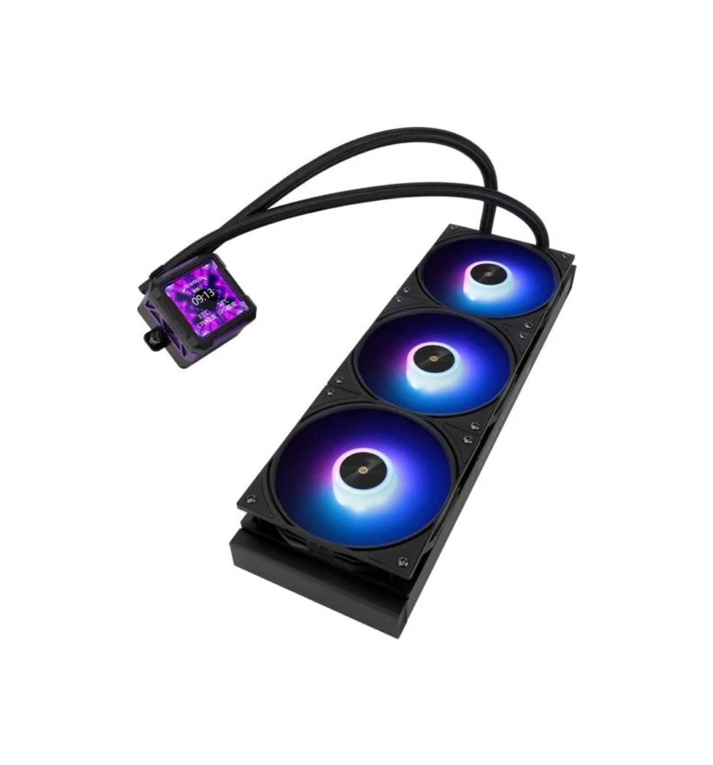 Thermalright Frozen Warframe Pro 360 Black Argb 360Mm Intel-Amd Uyumlu Siyah Işlemci Sıvı Soğutucu - Görsel 5