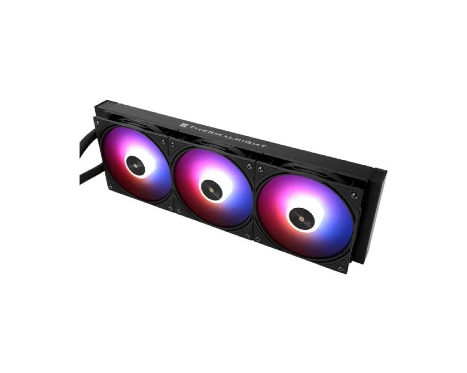 Thermalright Frozen Warframe Pro 360 Black Argb 360Mm Intel-Amd Uyumlu Siyah Işlemci Sıvı Soğutucu - Görsel 4