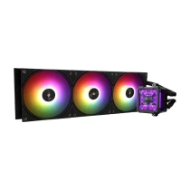 Thermalright Frozen Warframe Pro 360 Black Argb 360Mm Intel-Amd Uyumlu Siyah Işlemci Sıvı Soğutucu