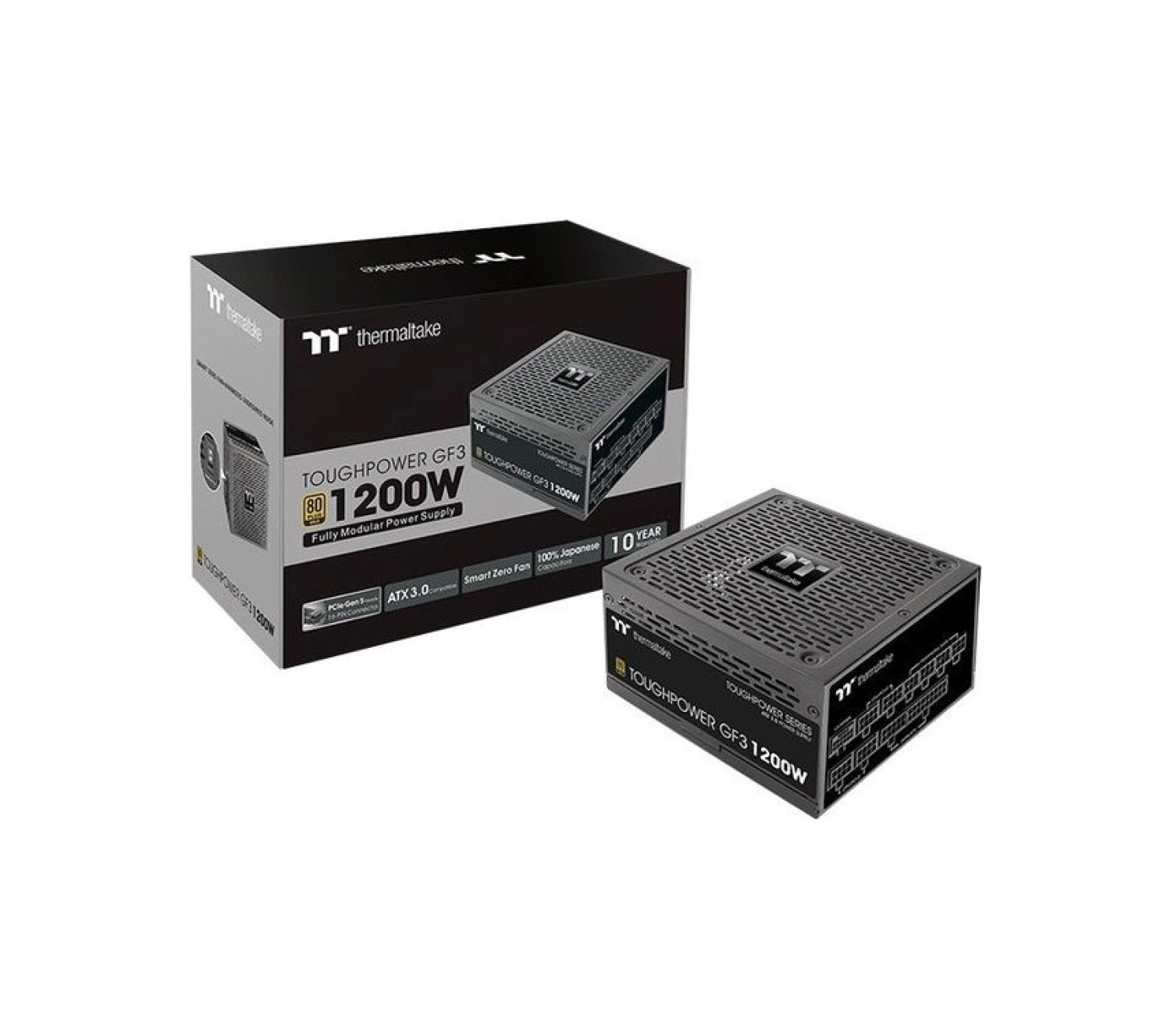 Thermaltake 1200W Gf3 80+ Gold, Gen 5.0 Power Supply, Ps-Tpd-1200Fnfage-4 - Görsel 5