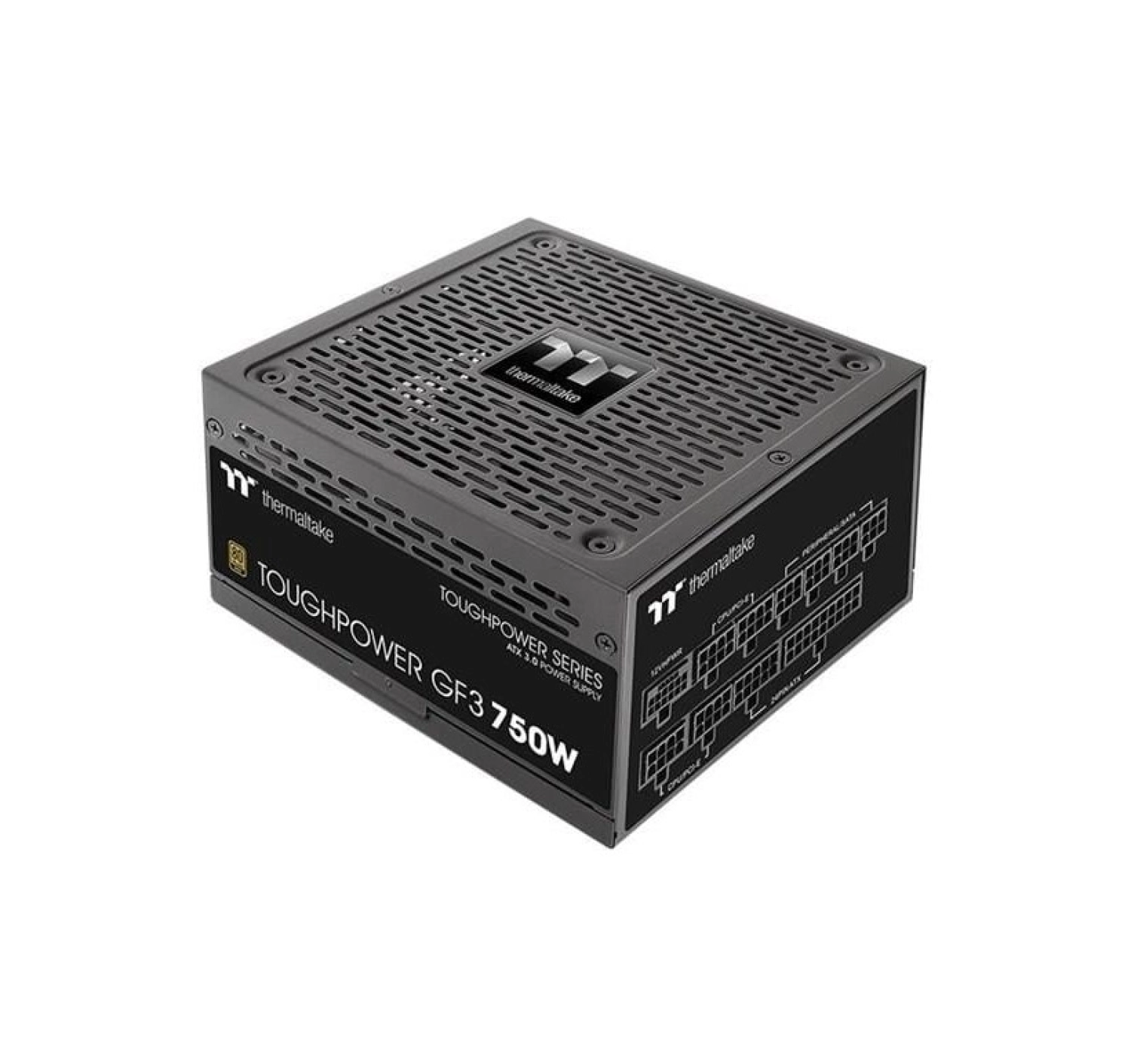 Thermaltake 750W 80+ Gold Toughpower Gf3 Ps-Tpt-0750Fnfage-3 Pcıe 5.0 Tam Modüler Power Supply ürün görseli