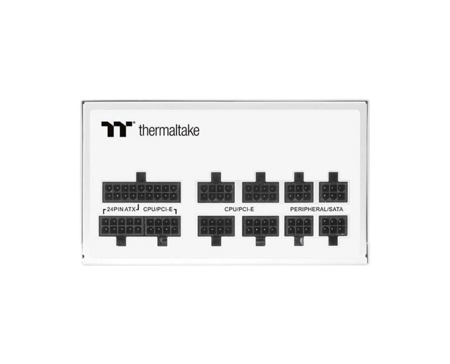 Thermaltake 850W 80+ Gold Toughpower Gf1 Ps-Tpd-0850Fnfage-W Pcıe 5.0 Tam Modüler Power Supply Beyaz - Görsel 5