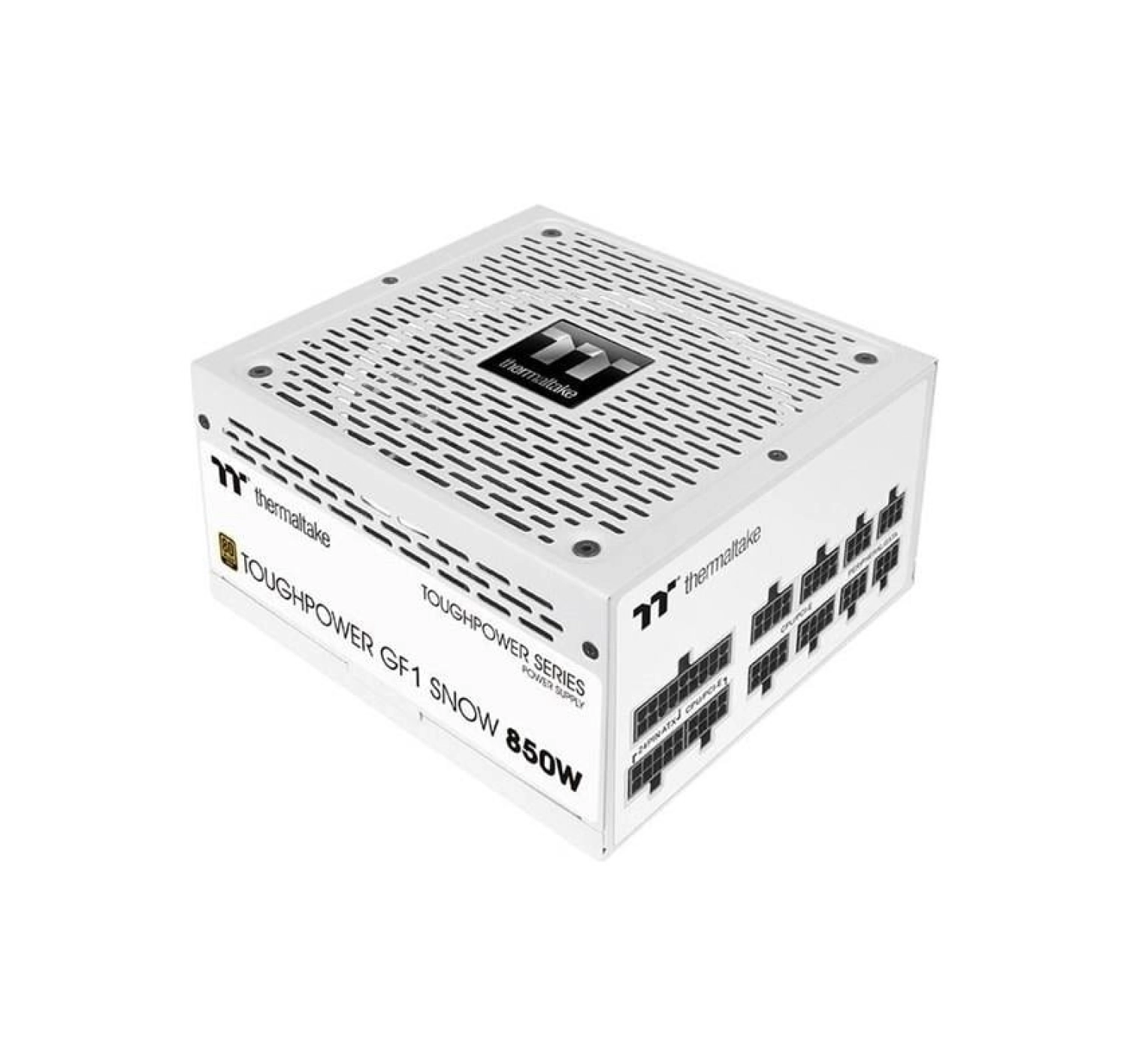 Thermaltake 850W 80+ Gold Toughpower Gf1 Ps-Tpd-0850Fnfage-W Pcıe 5.0 Tam Modüler Power Supply Beyaz ürün görseli