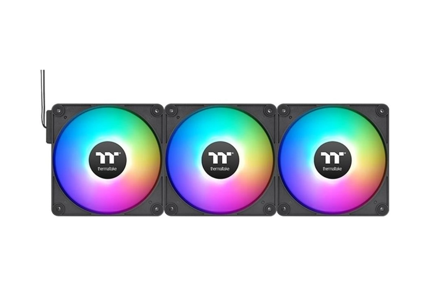 Thermaltake Ct120 Ex Argb 3X120Mm Manyetik Modüler Fan Kiti - Görsel 3