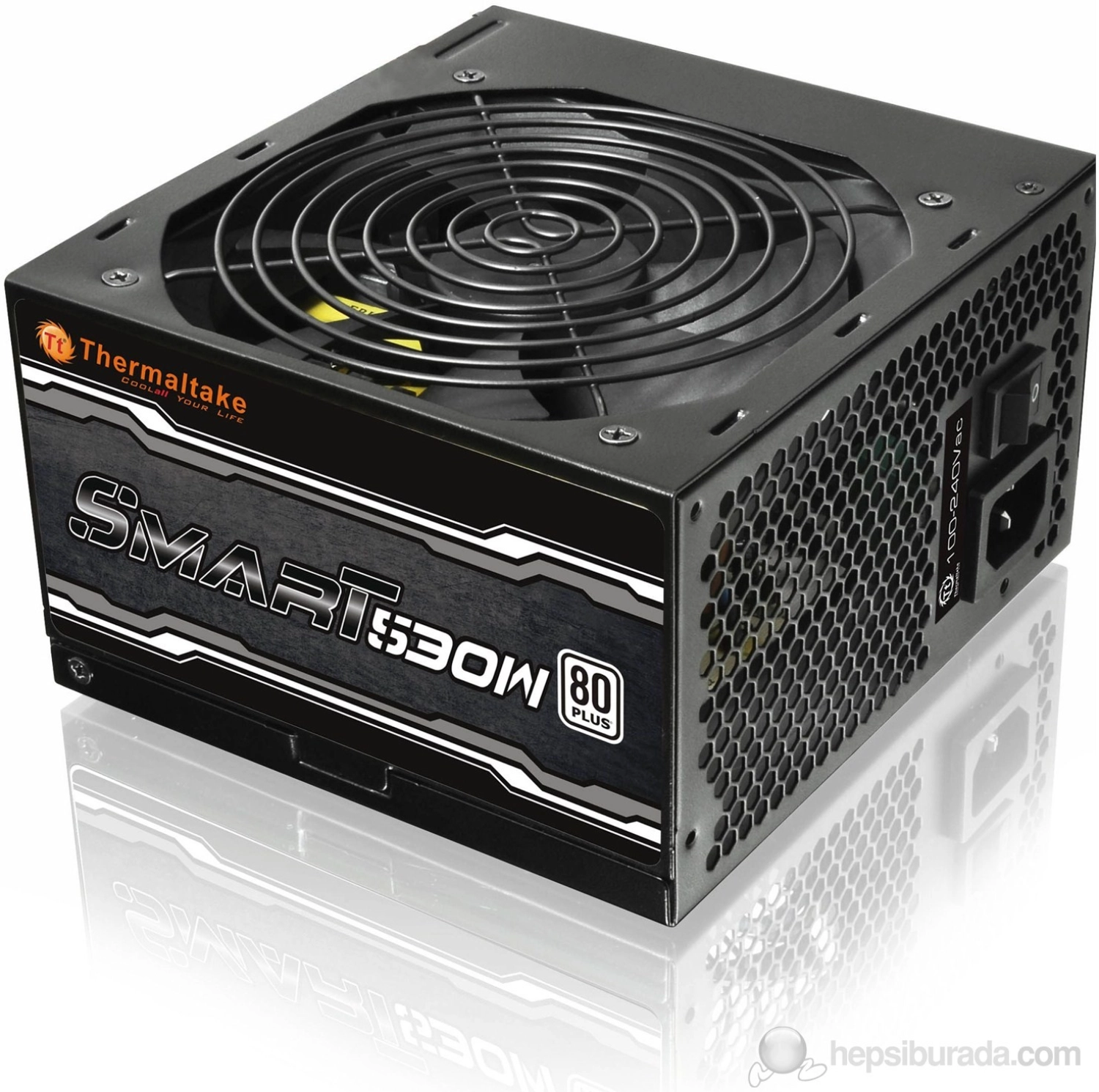 Thermaltake Smartpower 530W 80+ 12Cm Fanlı Power Supply (Sp-530Pcweu) ürün görseli
