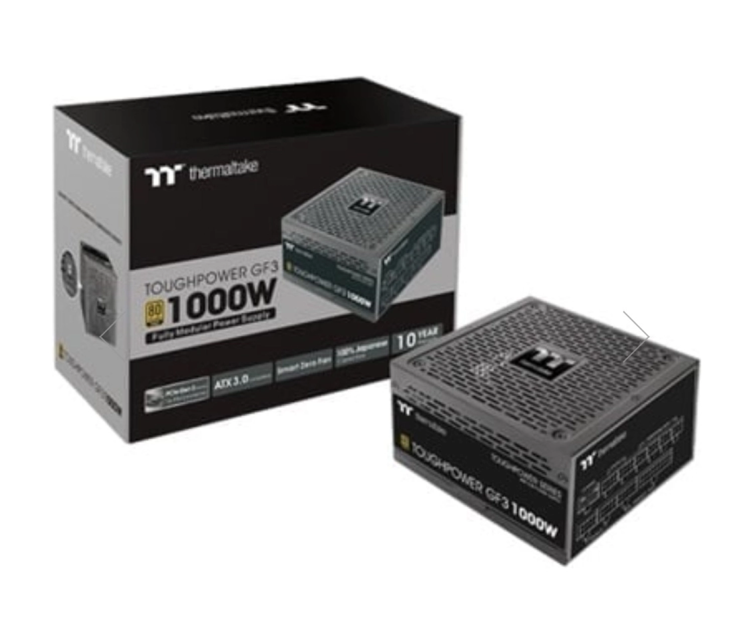 Thermaltake Toughpower Gf 3 1000W 80+ Gold Pcıe Gen 5.0 Atx 3.0 Full Modüler 140Mm Fanlı Psu ürün görseli