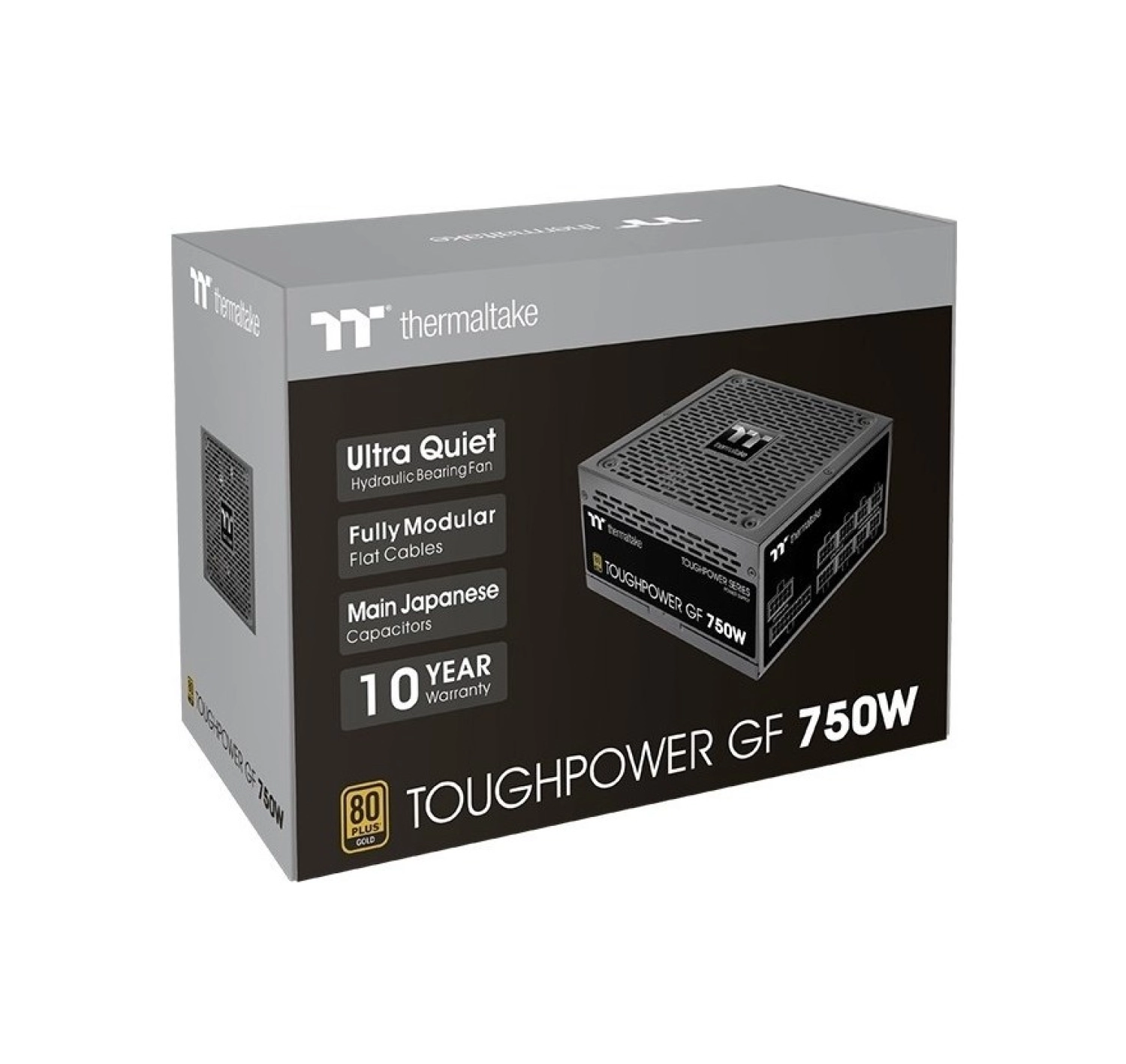 Thermaltake Toughpower Gf 750W 80+ Gold Full Modüler 14Cm Fanlı Psu - Görsel 4