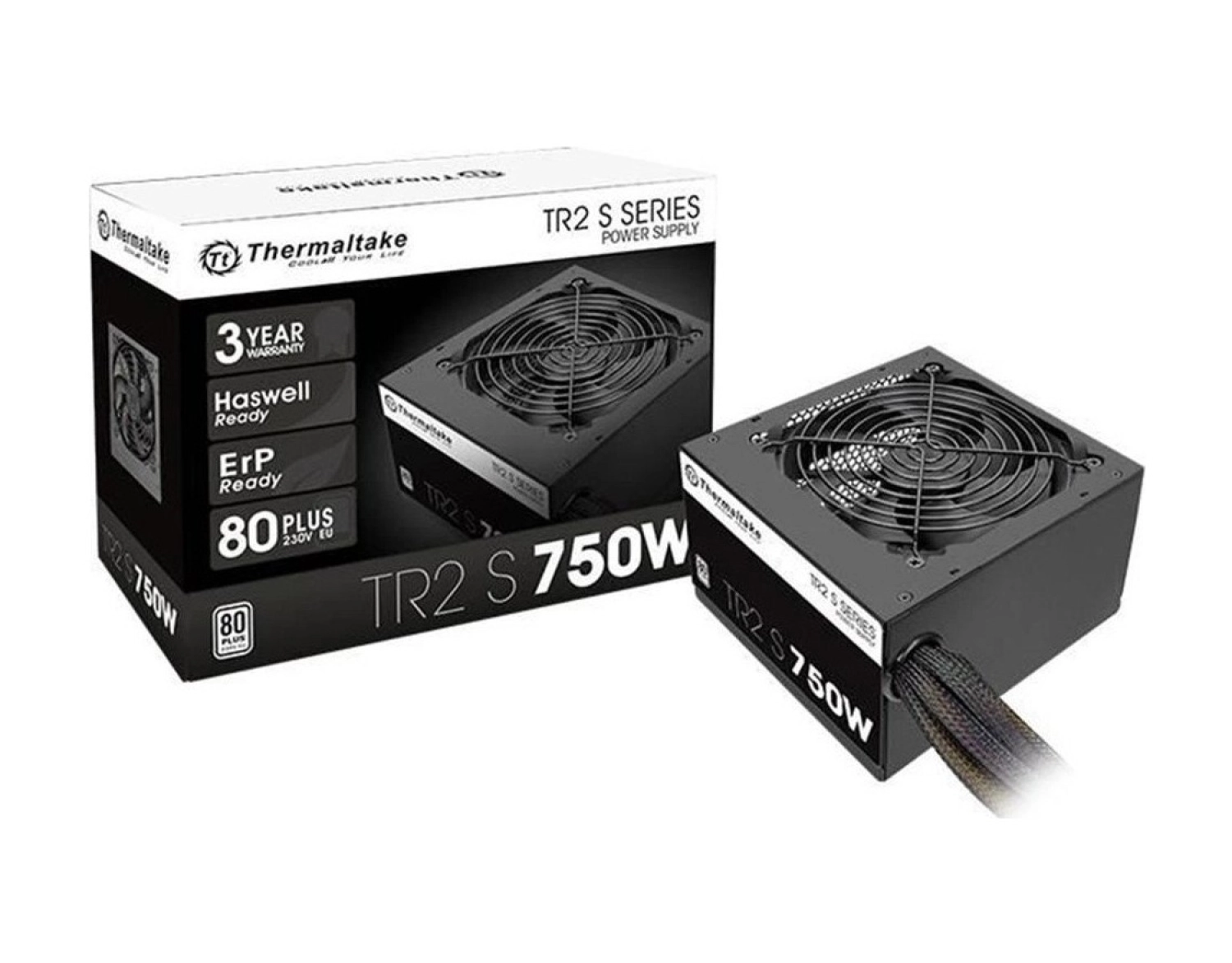 Thermaltake Tr2 S 750W 80+ 12Cm Fanlı Psu (Ps-Trs-0750Nn2Awe-1) ürün görseli