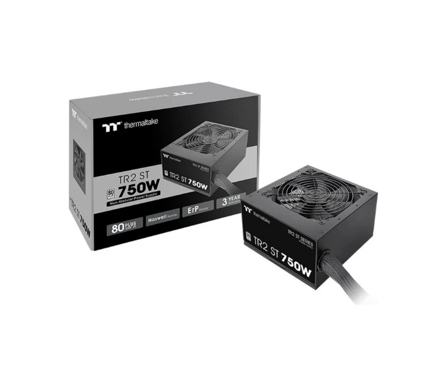 Thermaltake Tr2 St Apfc 12Cm 80 Plus 750W Güç Kaynağı - Görsel 5