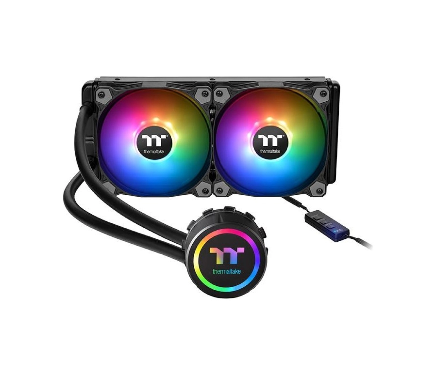 Thermaltake Water 3.0 240 Argb Sync Edition All-In-One Sıvı Soğutma Sistemi (Cl-W233-Pl12Sw-A) ürün görseli